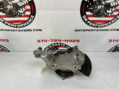 2017 Chevy SS Sedan LH Driver Front Suspension Spindle Hub Knuckle Wheel Bearing OEM