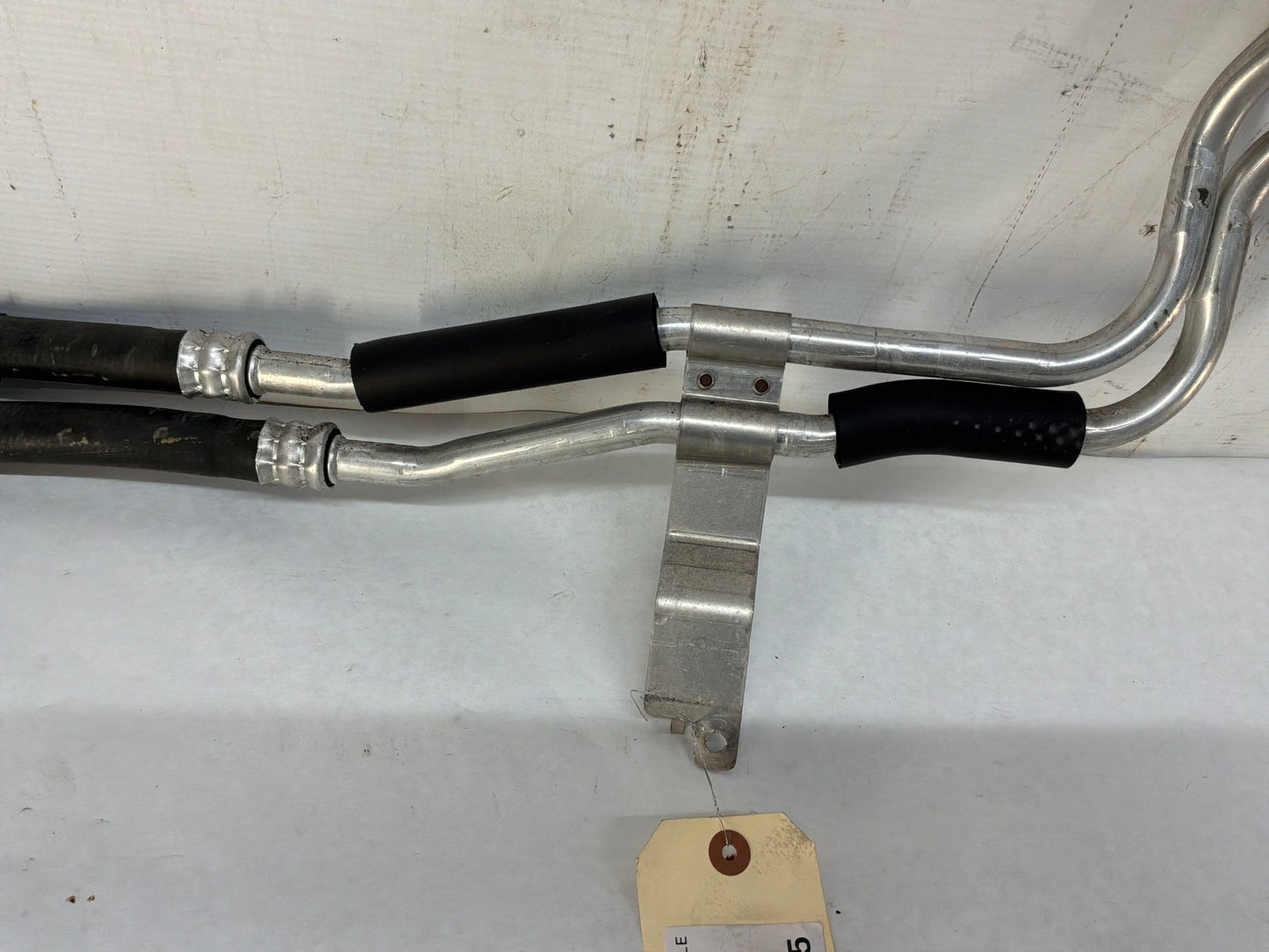 2015 Chevrolet Camaro SS 1LE Heater Core Hoses Lines Tubes OEM