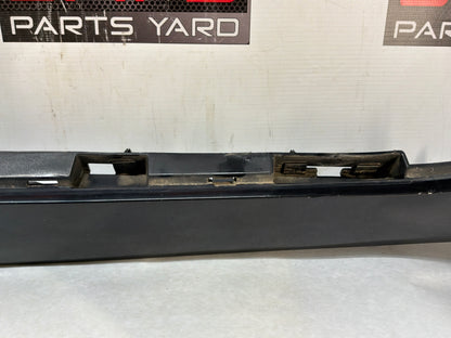 2008 Pontiac G8 GT RH Passenger Rocker Molding Side Skirt Panel Trim Black OEM