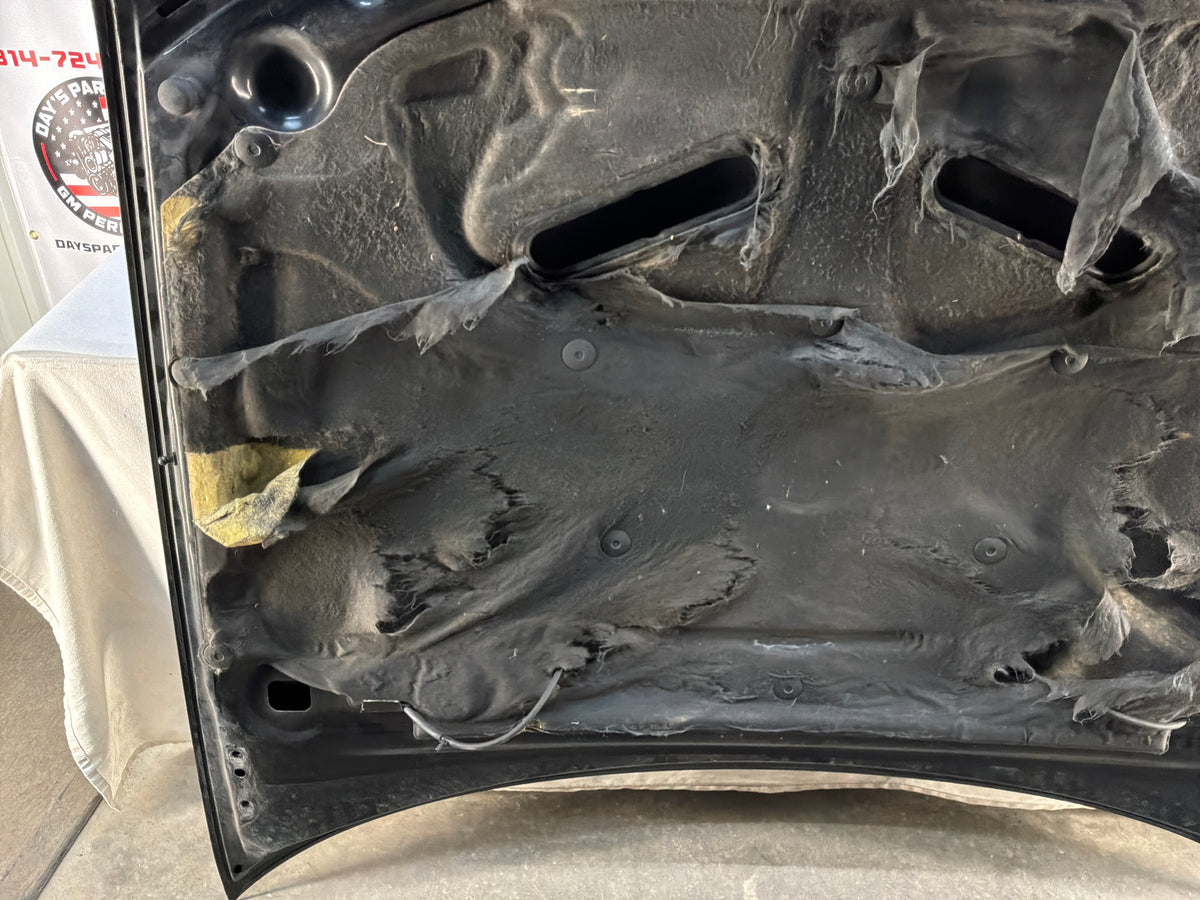 2005 Pontiac GTO Hood Assembly Black OEM