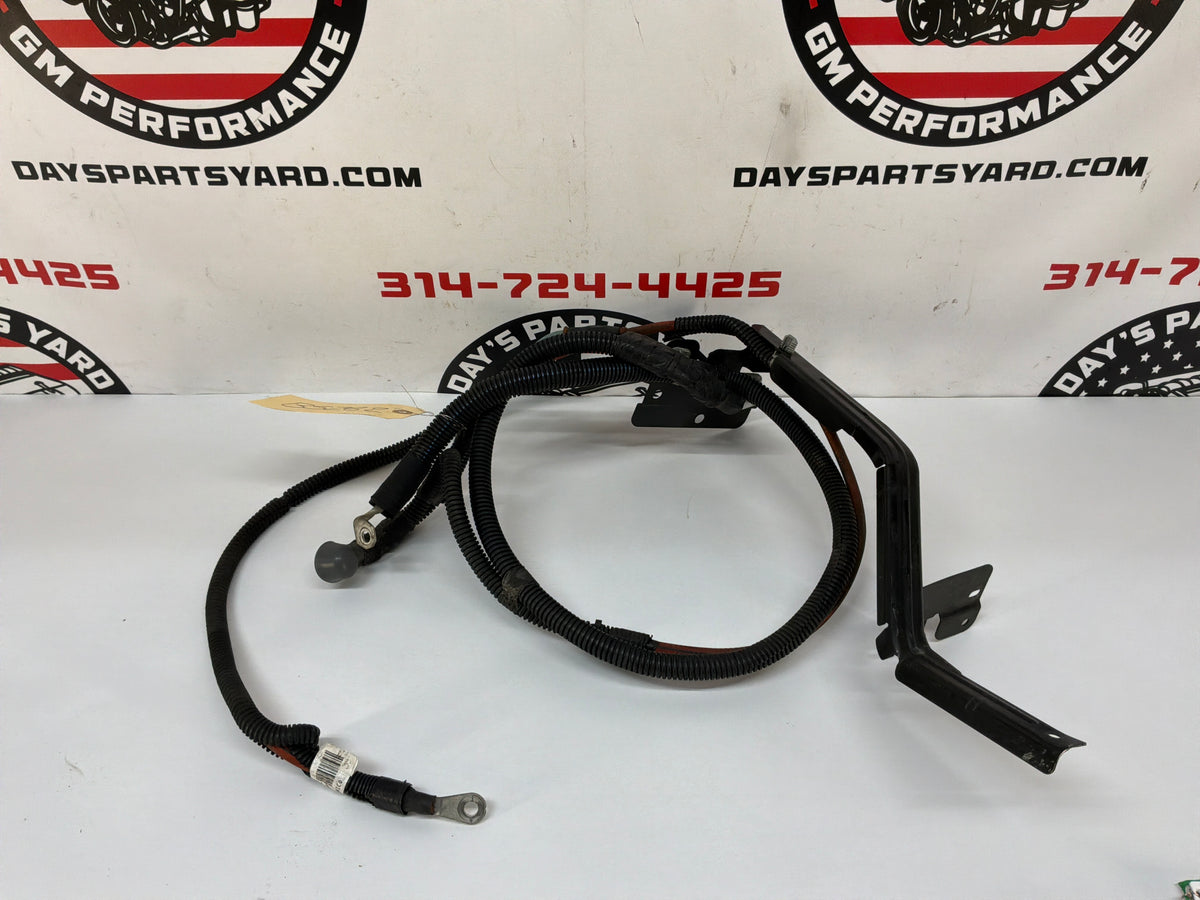 2015 Chevrolet Camaro SS 1LE Positive Negative Battery Alternator Wire Wiring Harness OEM