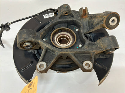 2014 Chevy SS Sedan LH Driver Rear Suspension Spindle Knuckle Hub Assembly OEM