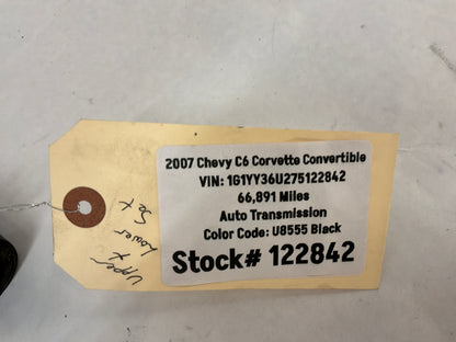 2007 C6 Corvette Convertible Upper & Lower Radiator Hoses OEM