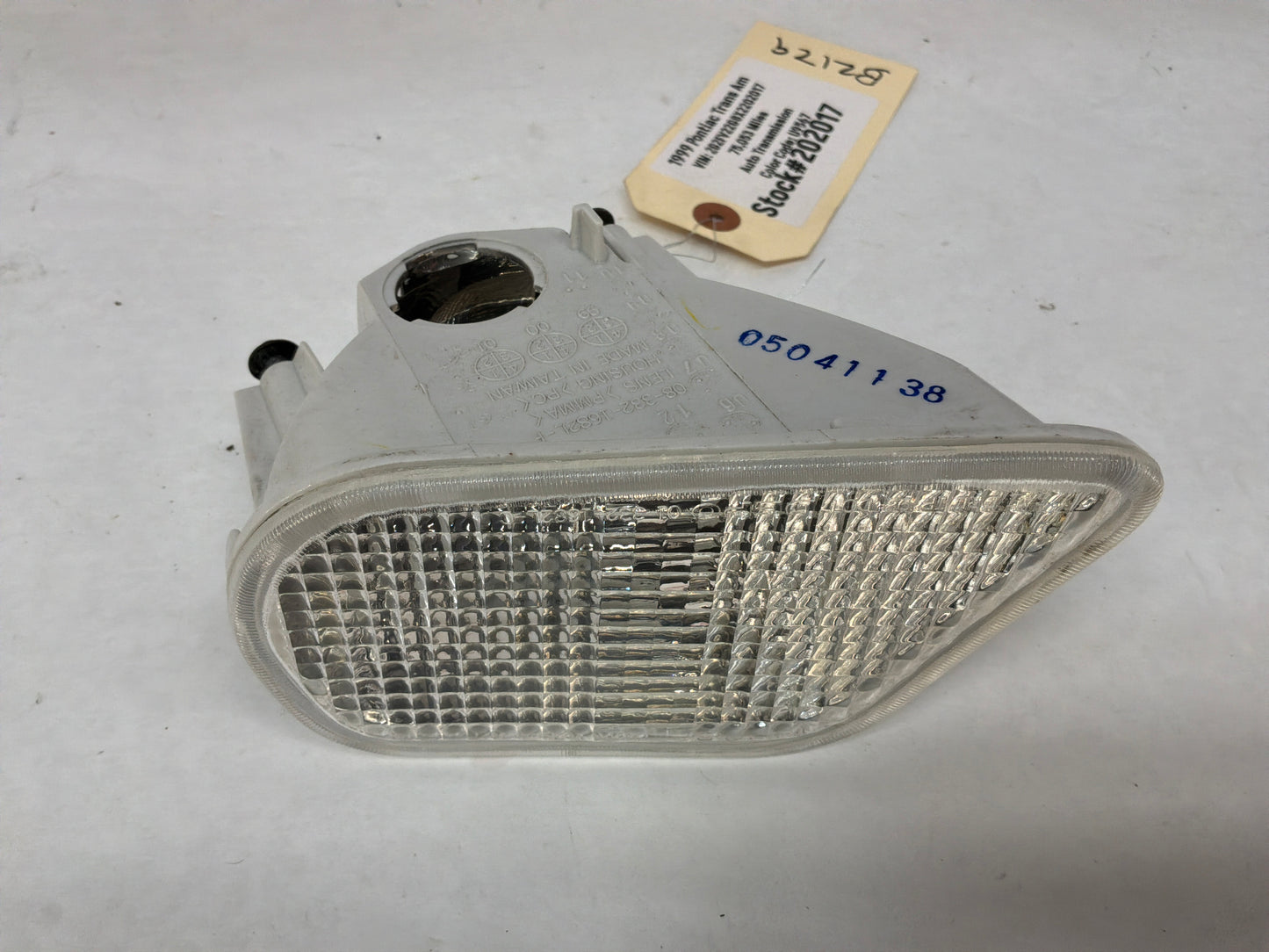 1999 Pontiac Trans Am WS6 LH Driver Parking & Turn Signal Lamp Assembly