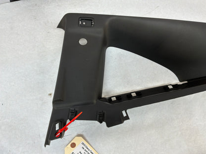 2013 Chevy Camaro 1LE RH Passenger Rear Interior Quarter Window Trim Cover Panel OEM