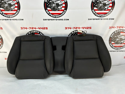 2005 Pontiac GTO Black Leather Front and Rear Seats Set OEM
