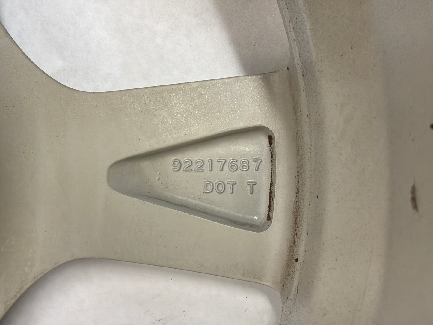 2008 Pontiac G8 GT Factory OEM Wheel 18x8 OEM