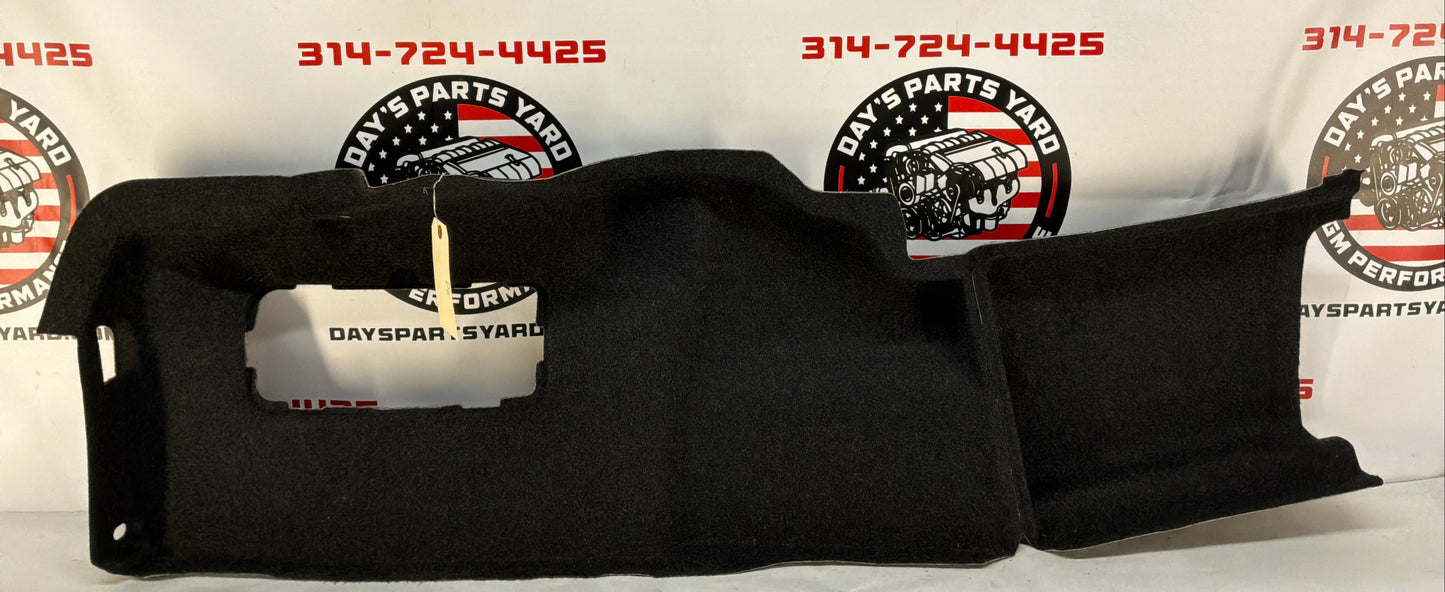 2008 Pontiac G8 GT LH Driver Interior Trunk Quarter Side Carpet Trim Panel Cover OEM