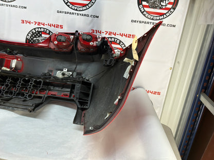 2013 Chevy Camaro 1LE Complete Rear Bumper OEM