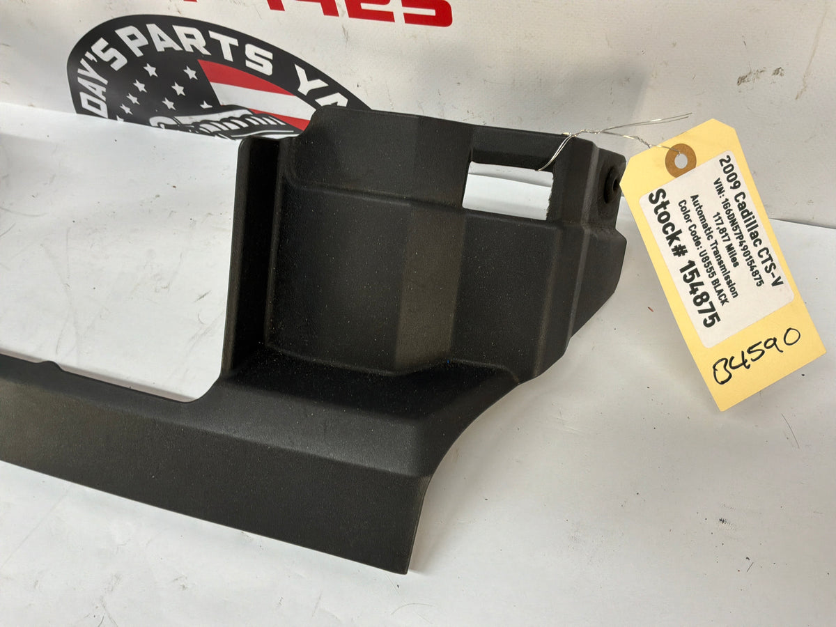 2009 Cadillac CTS-V Rear Engine Intake Manifold Cover Assembly OEM