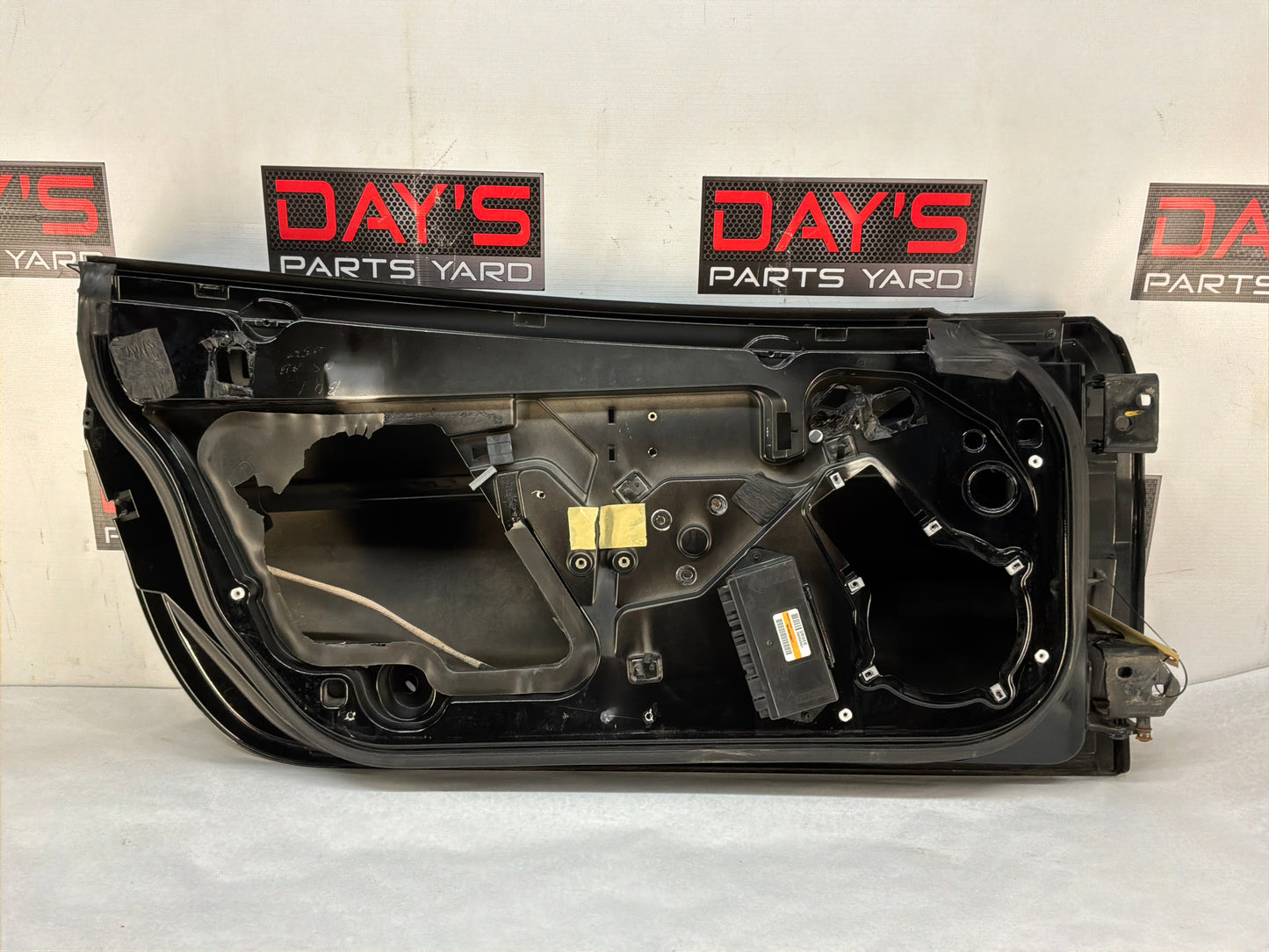 1999 Chevy C5 Corvette LH Driver Front Exterior Outside Door Black OEM