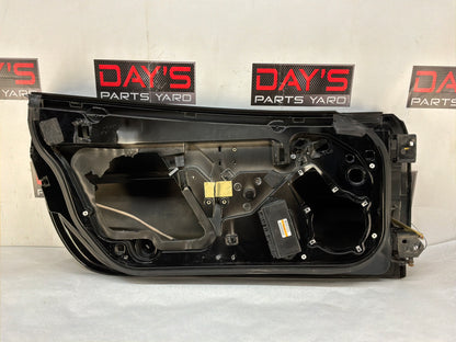 1999 Chevy C5 Corvette LH Driver Front Exterior Outside Door Black OEM