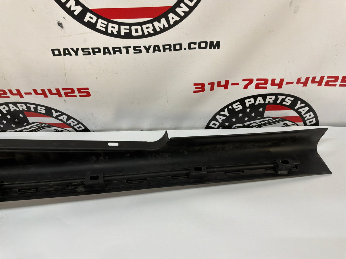 2006 Pontiac GTO LH Driver Interior Sill Carpet Retainer Trim Cover Panel OEM