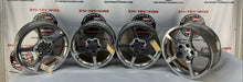 2002 Chevy C5 Corvette 17x8.5 18x9.5 Factory OEM Wheels Rims
