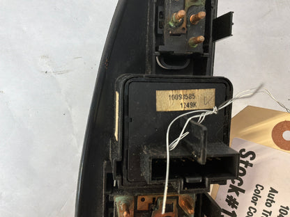 2002 Pontiac Trans Am WS6 LH Driver  Power Window Lock Switch EBONY OEM
