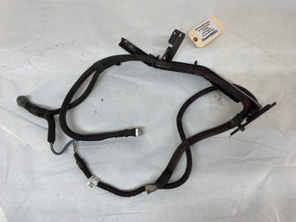 2013 Chevy Camaro Engine Motor Positive Negative Battery Wire Wiring Harness OEM