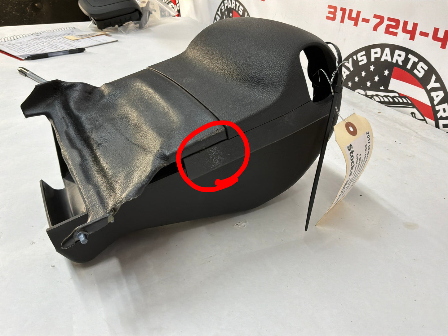 2017 Chevy SS Sedan Complete Steering Column Calm Shell Cover OEM