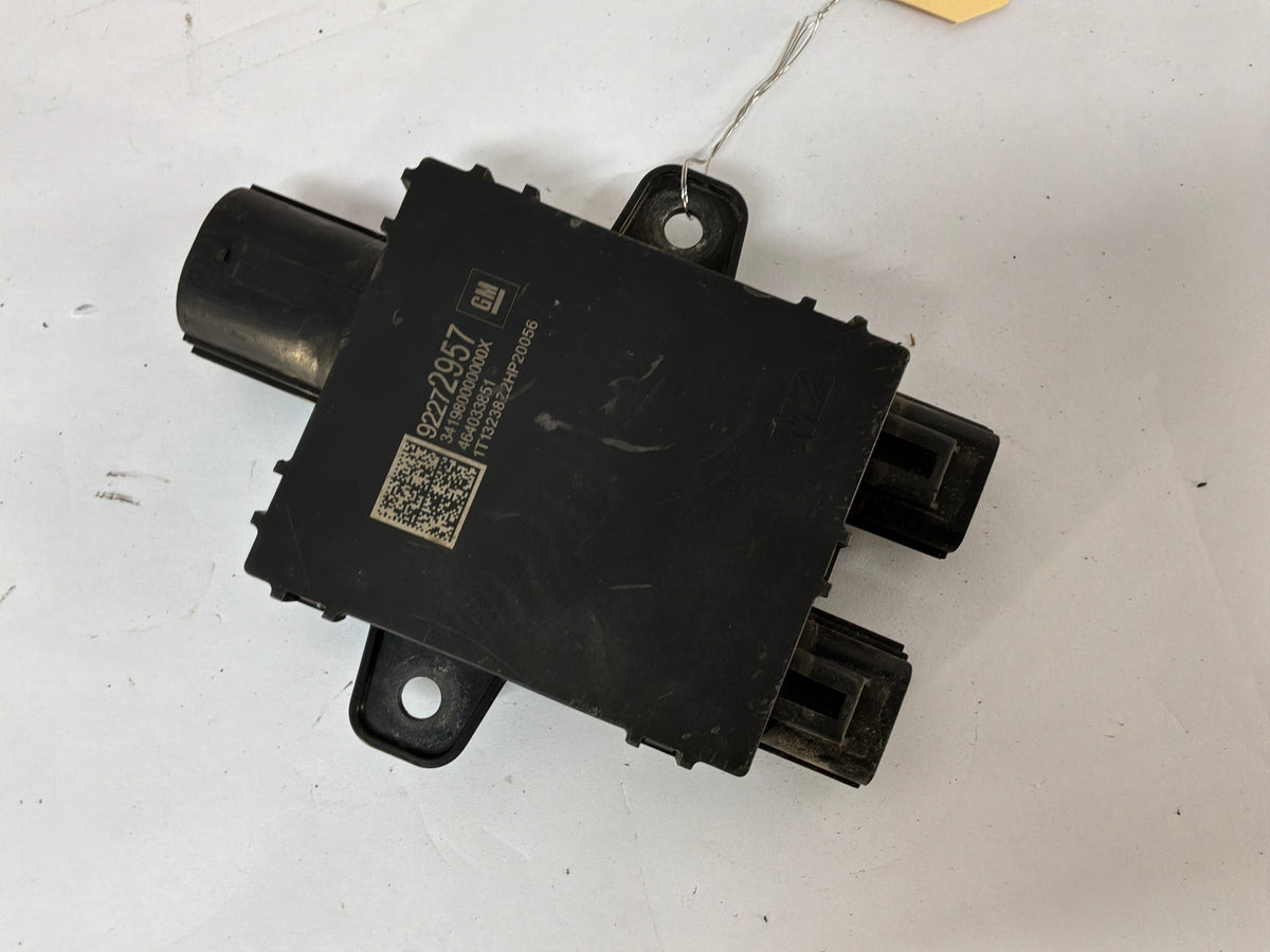 2014 Chevy SS Sedan Radiator Cooling Fan Motor Module OEM