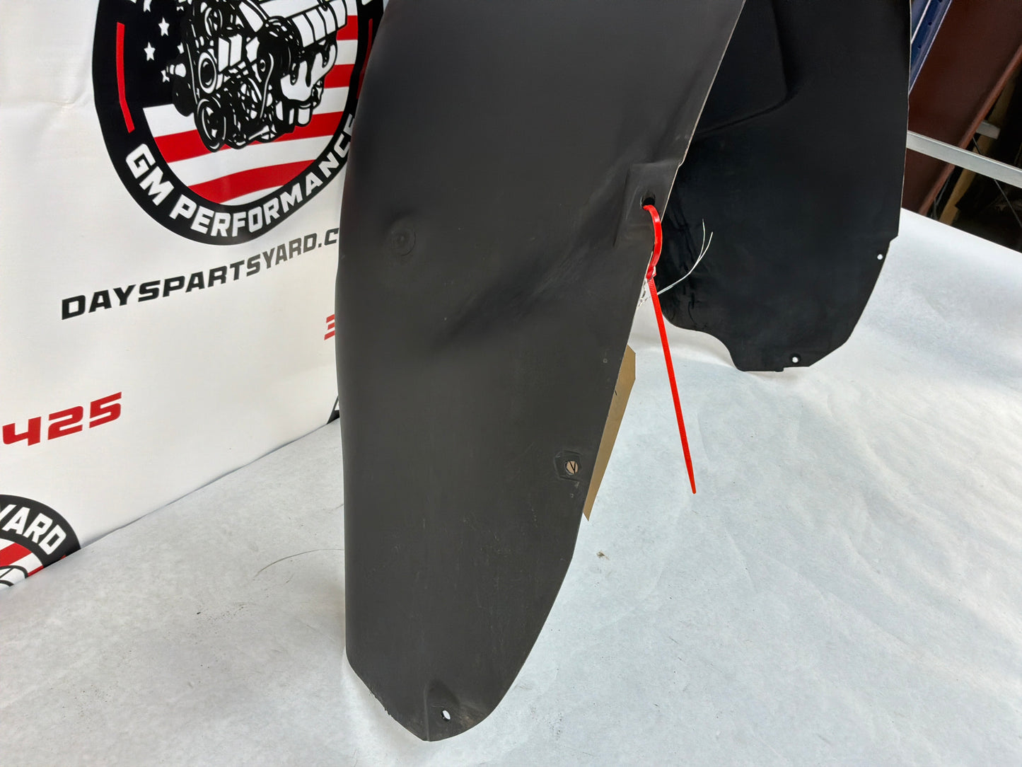 2013 Chevy Camaro 1LE RH Passenger Rear Fender Wheel House Well Liner OEM