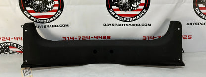 2017 Chevy SS Sedan Trunk Interior Cargo Liftgate Wall Plate Cover Garnish Trim Molding OEM
