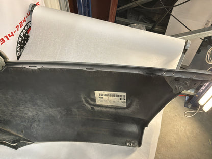 2005 Pontiac GTO Rear Bumper Cover w/ Lower Insert Valance Diffuser Panel Silver OEM
