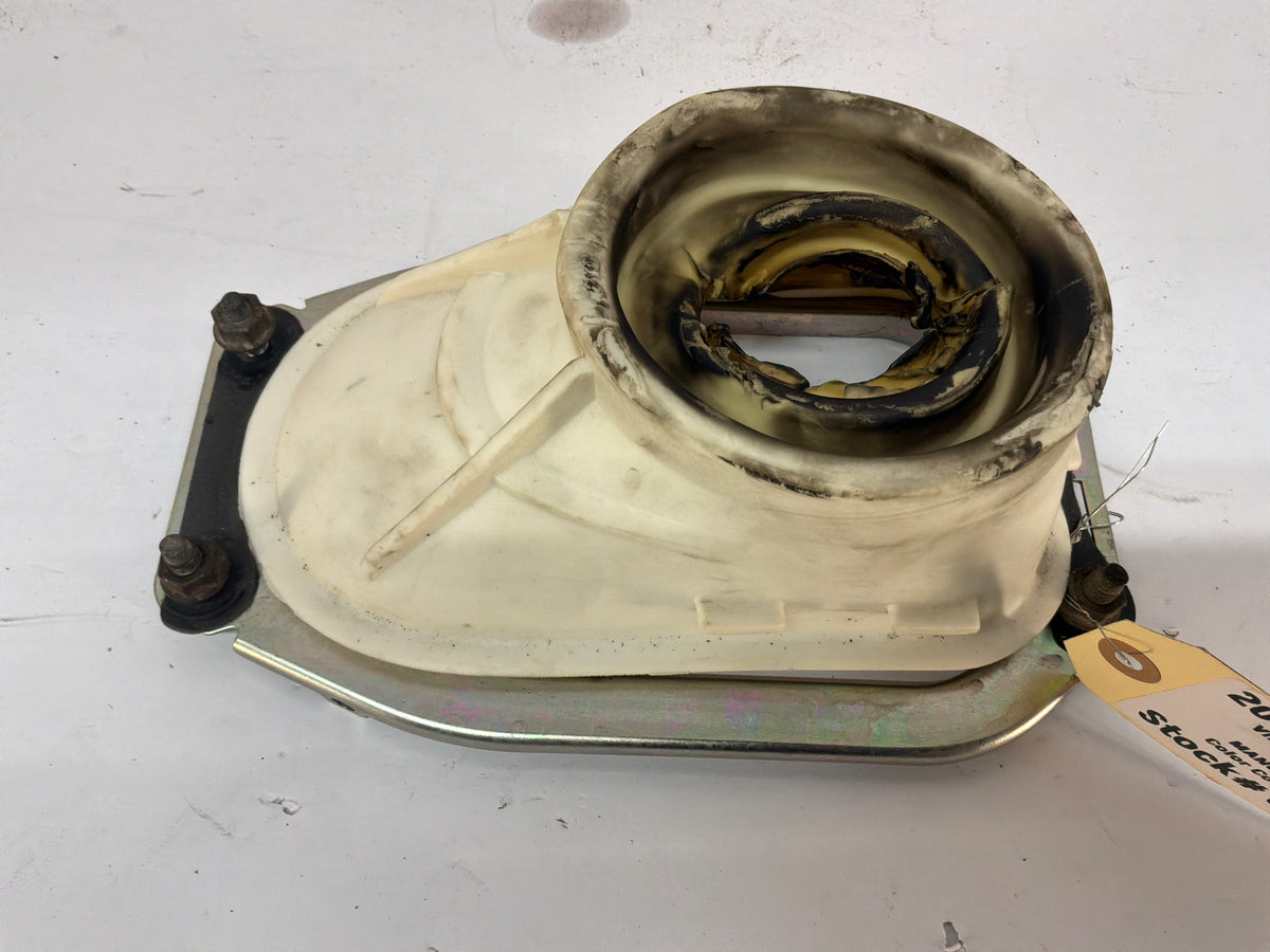 2006 Pontiac GTO Manual Shifter Boot Ring Insulator Bracket OEM