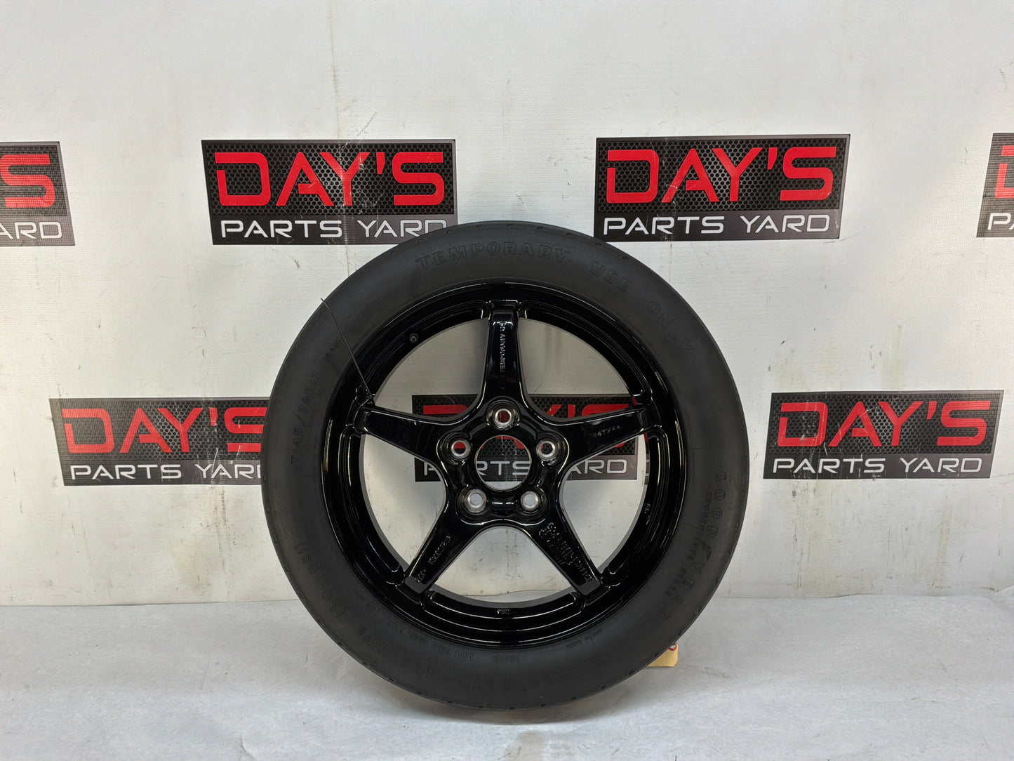 2006 Pontiac GTO Compact Spare Wheel & Tire OEM