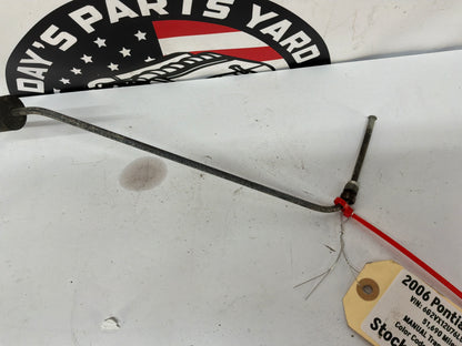 2006 Pontiac GTO RH Passenger Rear Suspension Control Arm Hard Brake Line Tube Hose OEM