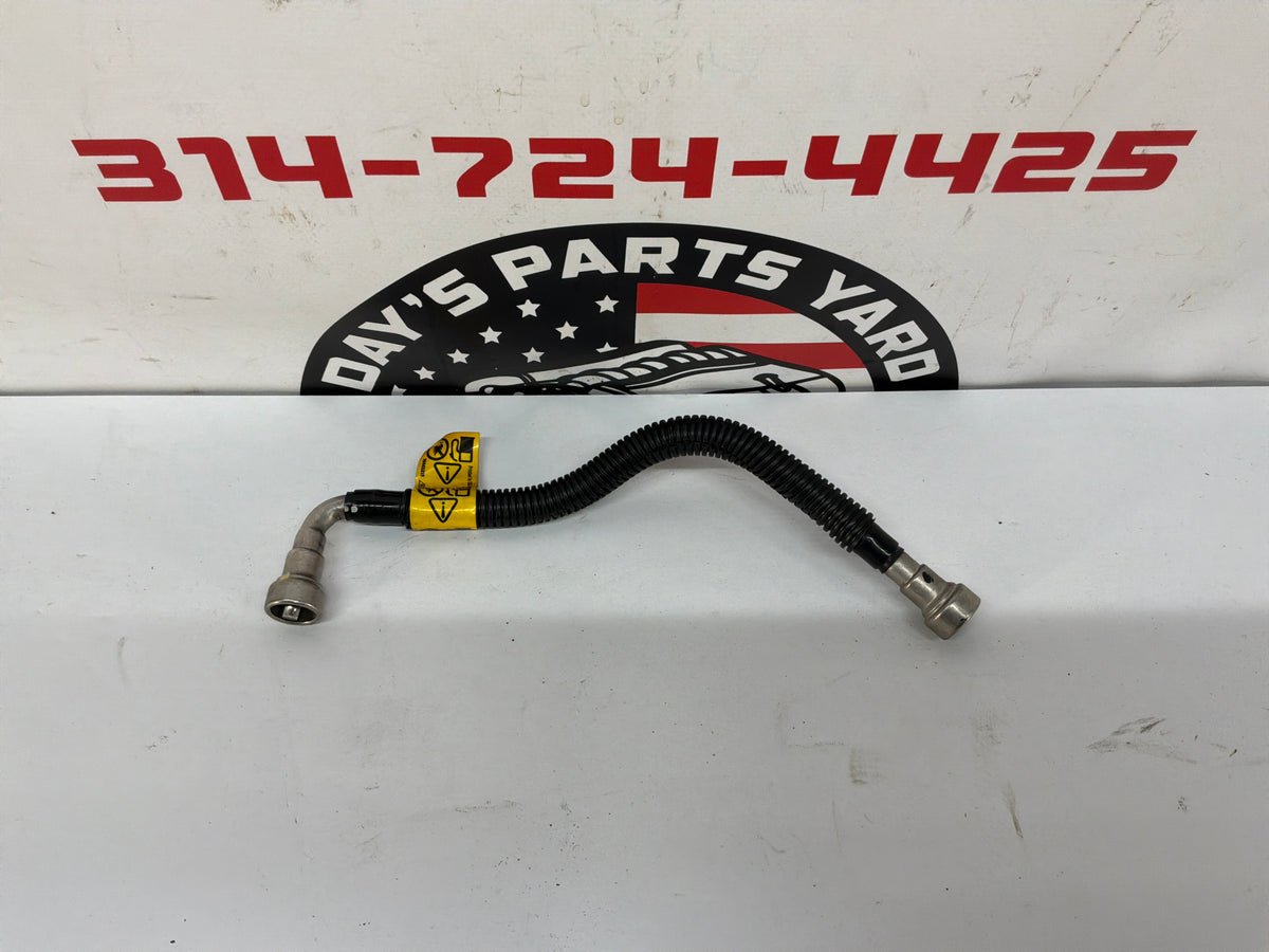 2014 Chevy SS Sedan Fuel Gas Line Hose Tube OEM