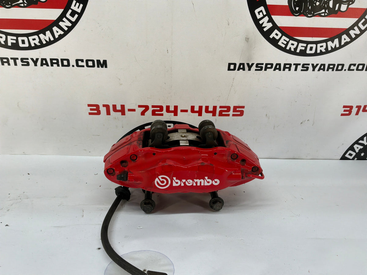 2017 Chevrolet SS Sedan LH Driver Front Brake Caliper OEM