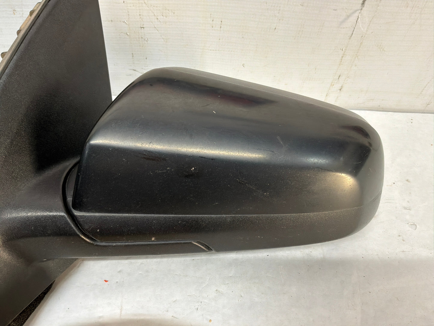 2016 Chevy Caprice PPV LH Driver Exterior Mirror Black OEM