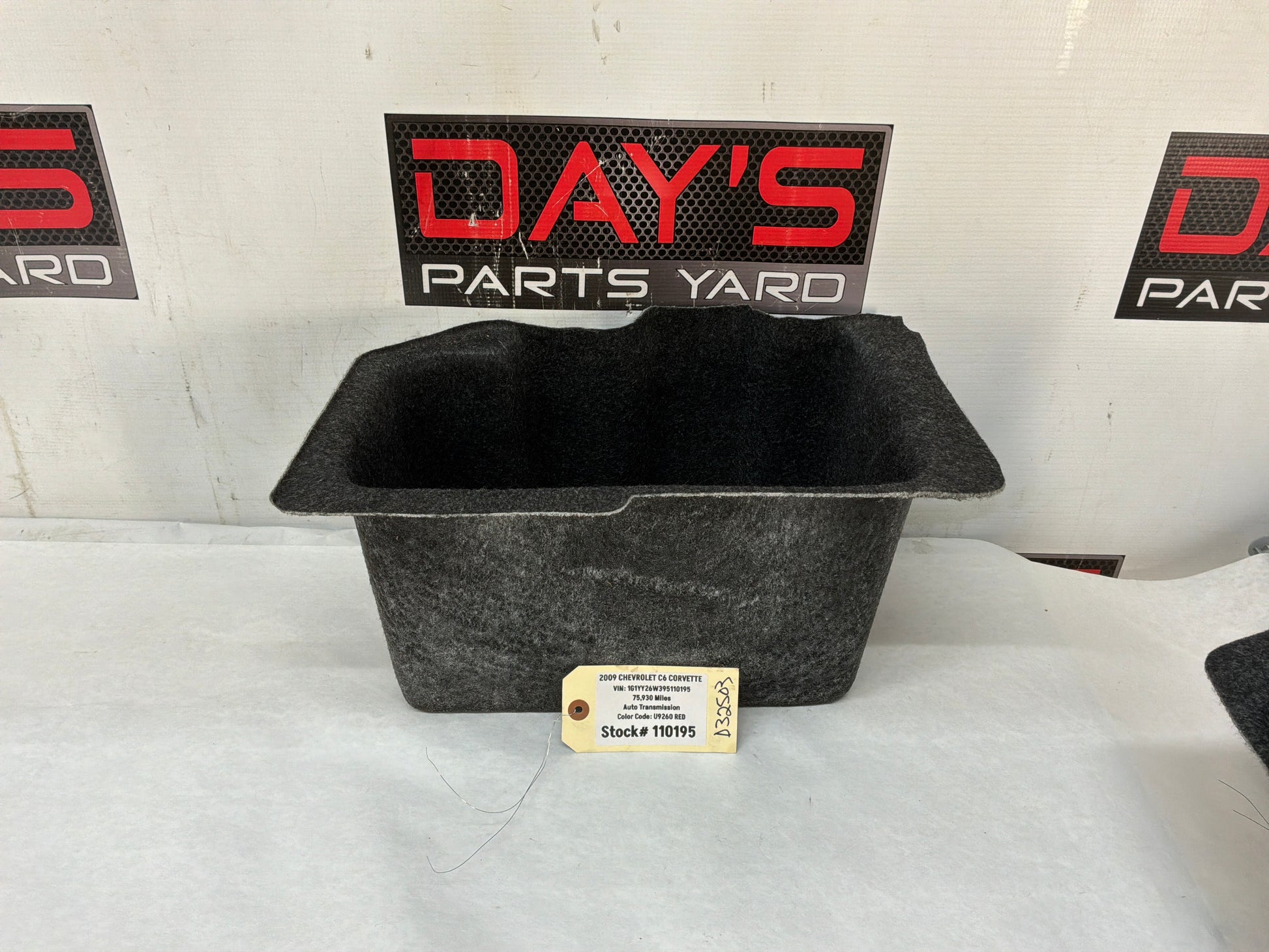 Compartment - Day's Parts Yard