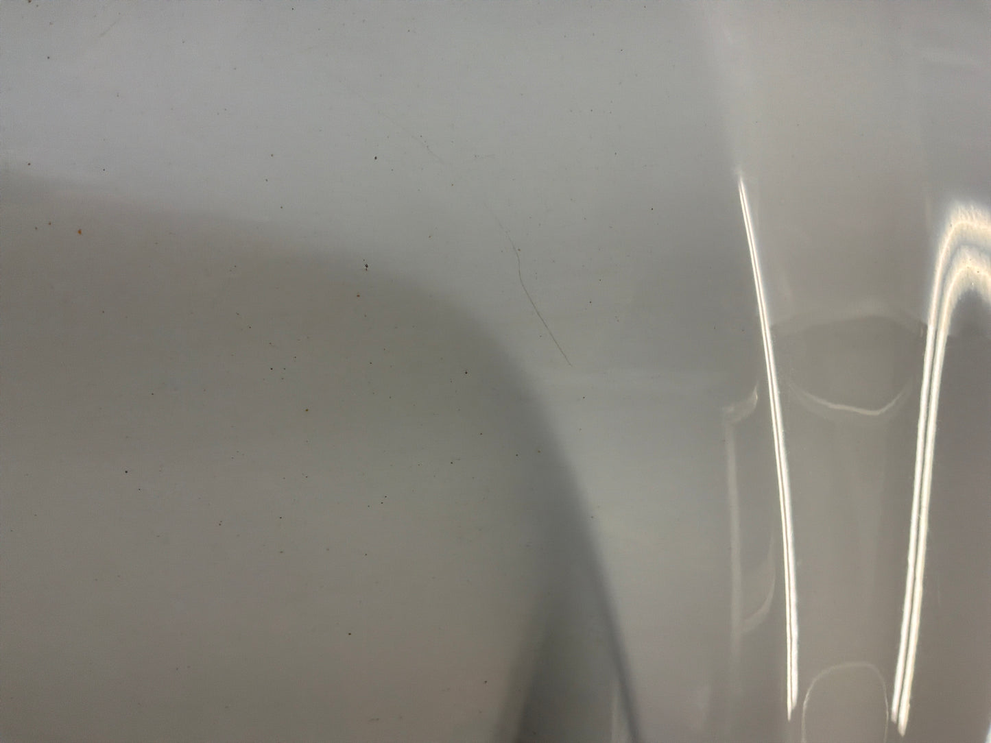 2008 Pontiac G8 GT Hood Assembly White OEM