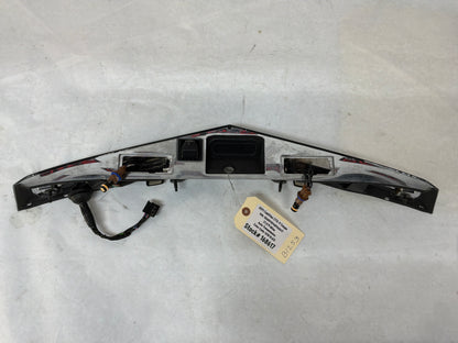 2011 Cadillac CTS-V Coupe Trunk Deck Lid Applique Insert Molding Trim Camera OEM