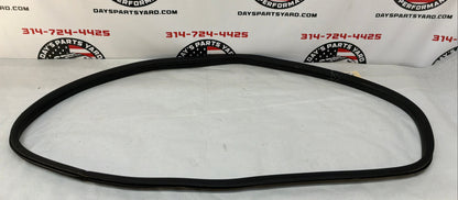 2011 Chevy Caprice PPV LH Driver Rear Door Weather Strip Rubber Seal OEM