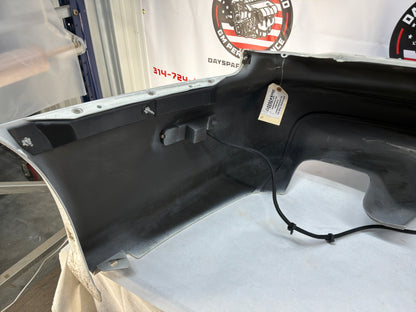 1999 Pontiac Trans Am WS6 Front Bumper White OEM