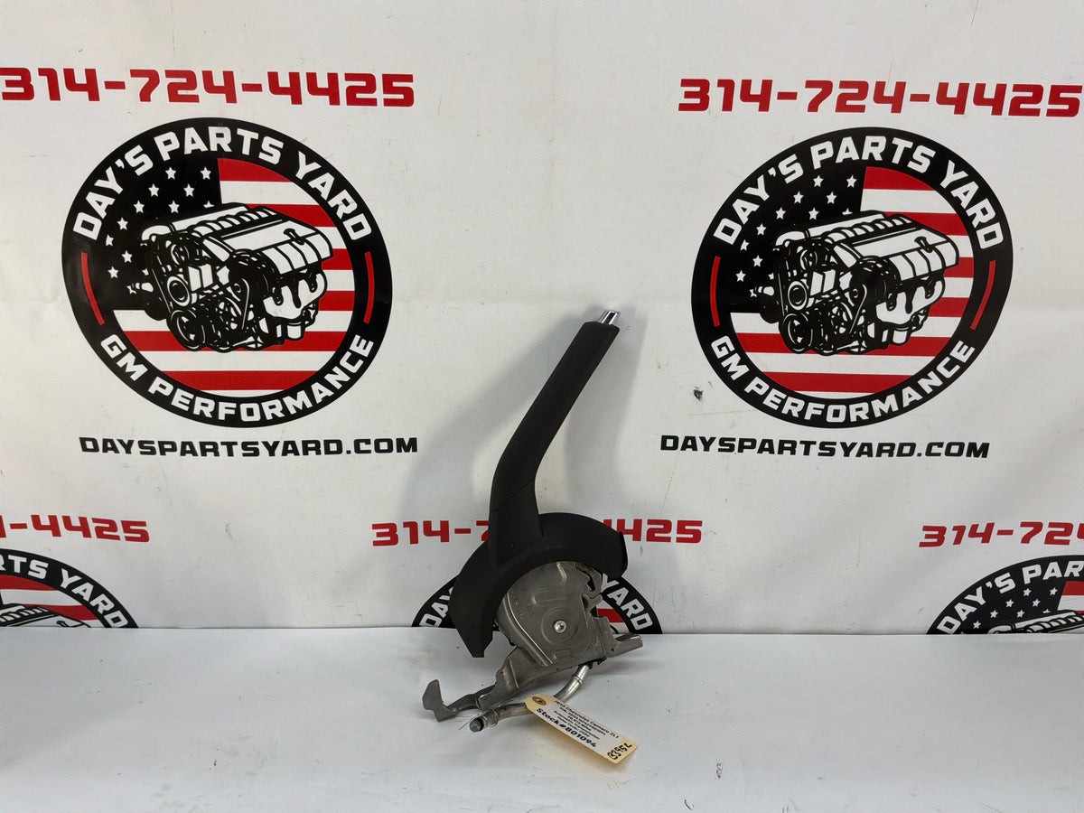 2013 Chevy Camaro ZL1 Emergency E Parking Brake Handle Lever OEM