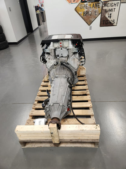 LSA 6.2L Factory Supercharged Engine Motor 6L90 Auto Trans Drivetrain Pullout 556HP 27k Miles