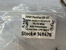 2008 Pontiac G8 GT Rear Suspension Cradle Subframe Bolts Hardware OEM