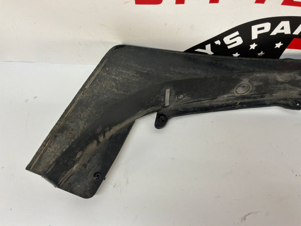 2013 Chevy Camaro ZL1 RH Passenger  Rear Bumper Mud Guard Trim OEM