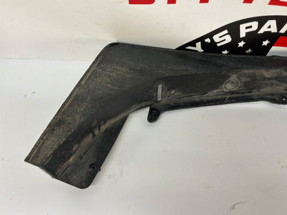 2013 Chevy Camaro ZL1 RH Passenger  Rear Bumper Mud Guard Trim OEM