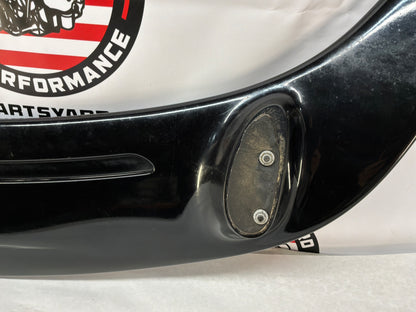 2004 Pontiac GTO Trunk Deck Lid Spoiler Wing Black OEM
