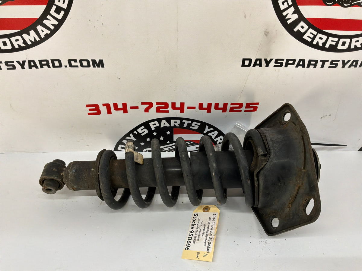 2014 Chevy SS Sedan LH Driver Rear Suspension Shock Strut Absorber Assembly OEM