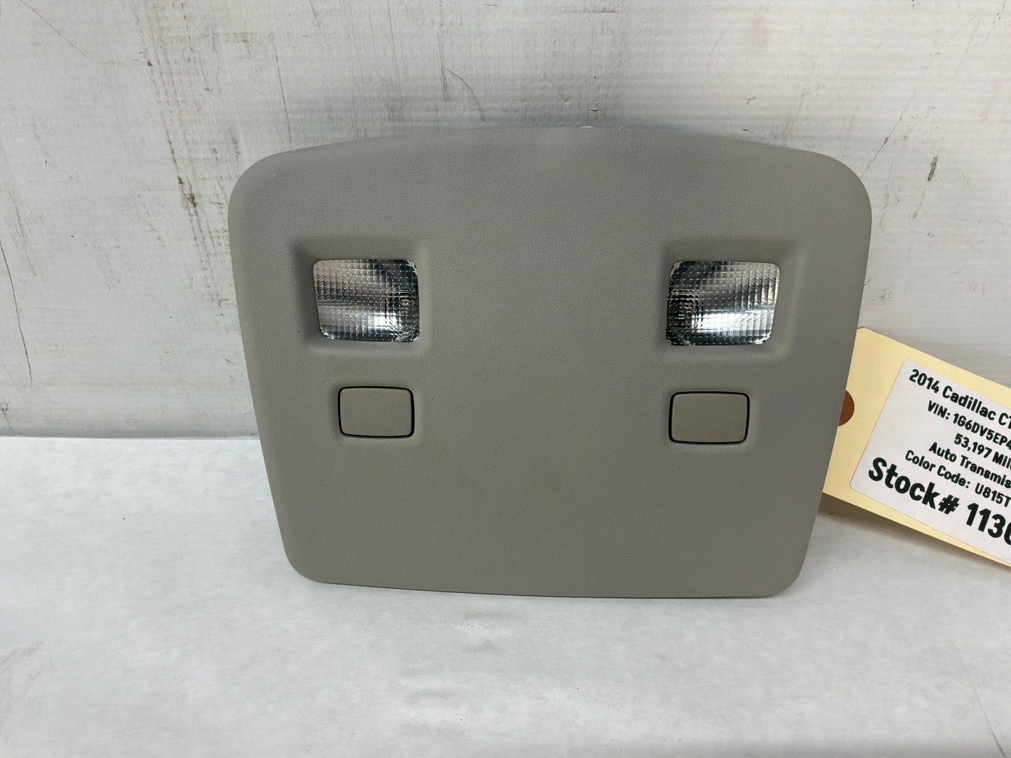 Dome light - Day's Parts Yard