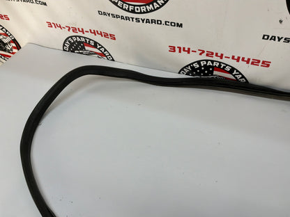 2006 Cadillac CTS-V Trunk Deck Lid Weather Strip Rubber Seal OEM