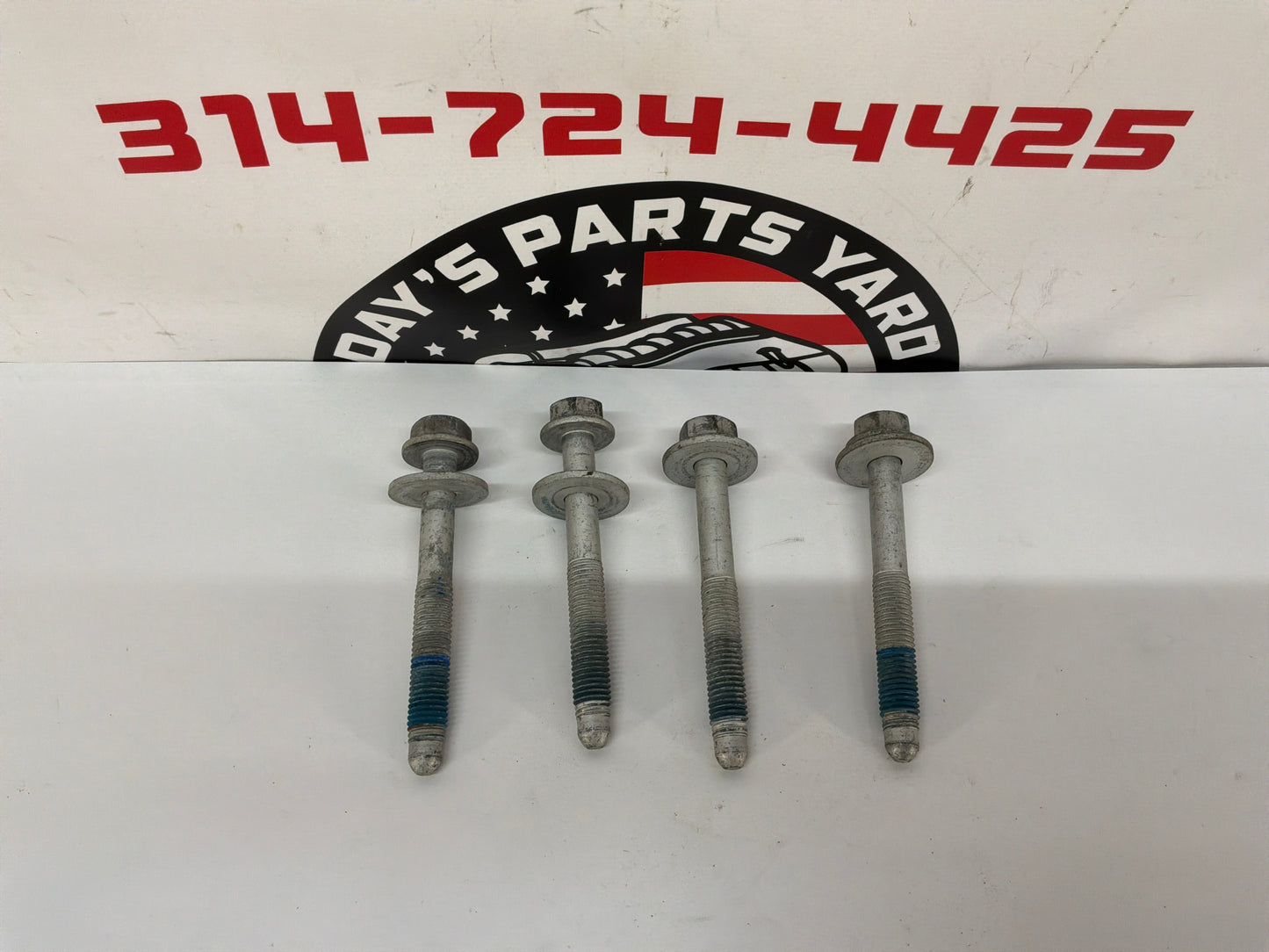 2008 Pontiac G8 GT Rear Suspension Cradle Subframe Bolts Hardware OEM