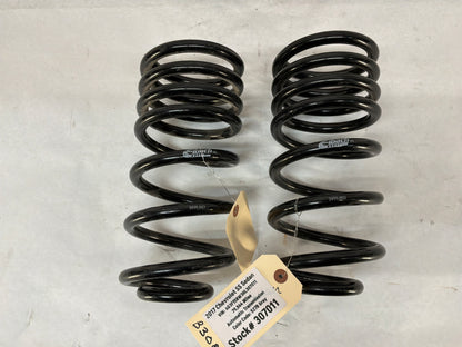 2017 Chevy SS Sedan Eibach Lowering Rear Coil Springs