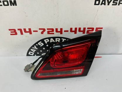 2017 Chevy SS Sedan RH Passenger Inner Tail Light Taillight Lamp OEM