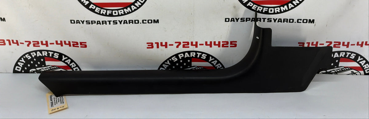 2002 Chevy C5 Corvette LH Driver Sill Plate Trim OEM