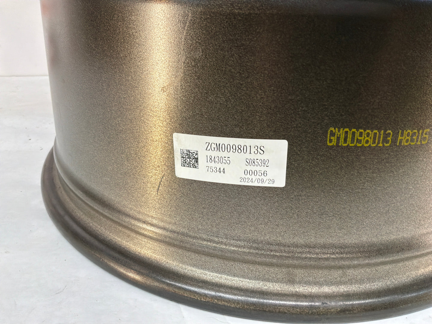 2025 Cadillac CT5-V CT5V CT5 V BlackWing Black Wing 19x10 Front Factory OEM Wheel Rim Stock